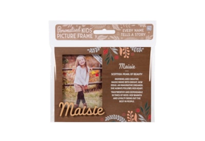 History & Heraldry Personalised Picture Frame Maisie (70H05260263)