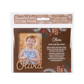 History & Heraldry Personalised Picture Frame Olivia (70H05260307)