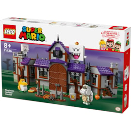 Lego® Super Mario King Boos Haunted Mansion (71436)