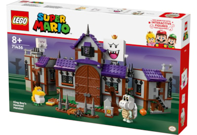 Lego® Super Mario King Boos Haunted Mansion (71436)