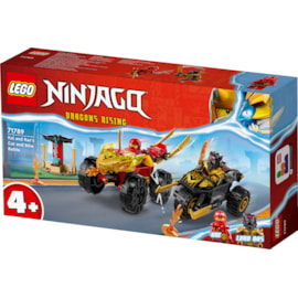 Lego® Ninjago Kai's & Ras's Car & Bike Battle (71789)