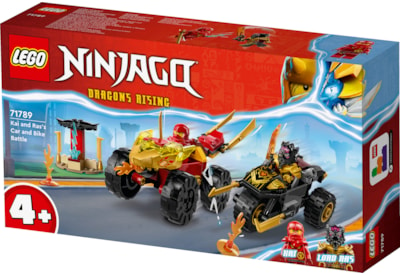 Lego® Ninjago Kai's & Ras's Car & Bike Battle (71789)