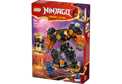 Lego® Ninjago Coles Elemental Earth Mech (71806)