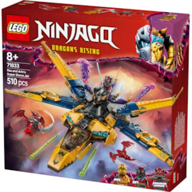 Lego® Ninjago Ras and Arins Super Storm Jet (71833)