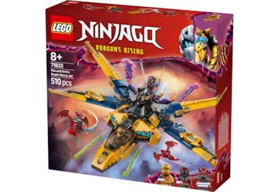 Lego® Ninjago Ras and Arins Super Storm Jet (71833)