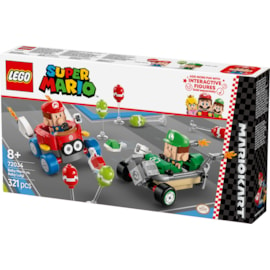 Lego® Mario Kart™ – Baby Mario vs. Baby Luigi (72034)