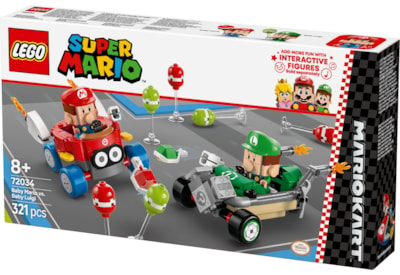 Lego® Mario Kart™ – Baby Mario vs. Baby Luigi (72034)