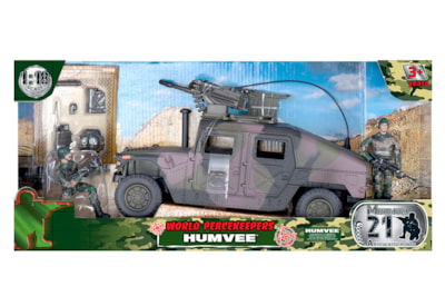 Humvee Assault vehicle and Figures (72463)