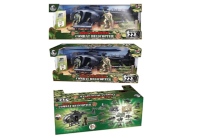 Combat Helicopter & Figures (7253)