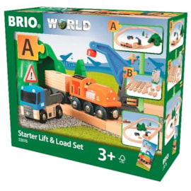 Brio Lift & Load Starter Railway Set (33878)