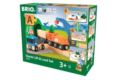 Brio Lift & Load Starter Railway Set (33878)