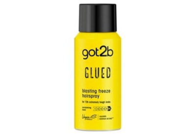 Schwarzkopf Got2b Glued Blasting Freeze Spray Mini 100ml (11430)