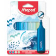 Maped Glitter Highlighters 4's (740902)