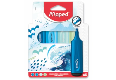 Maped Glitter Highlighters 4's (740902)