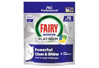 Fairy Professional  Awd Platinum Lemon 75s (74641)