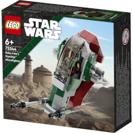 Lego® Starwars Boba Fetts Starship Microfighter (75344)