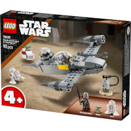 Lego® Star Wars Mando and Grogu's N-1 Starfighter™ (75410)