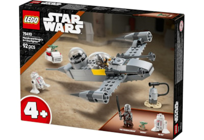 Lego® Star Wars Mando and Grogu's N-1 Starfighter™ (75410)