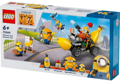 Lego® Minions & Banana Car (75580)