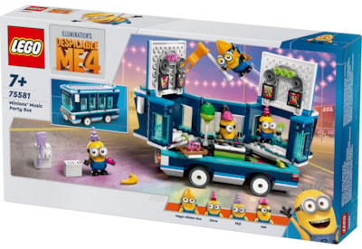 Lego® Minions Music Party Bus (75581)