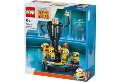 Lego® Brick Built Gru and Minions (75582)