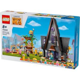 Lego® Minions & Gru Family Mansion (75583)