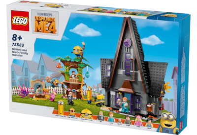 Lego® Minions & Gru Family Mansion (75583)