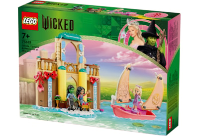 Lego® Glinda Elphaba & Nessarose at Shizuniversity (75681)