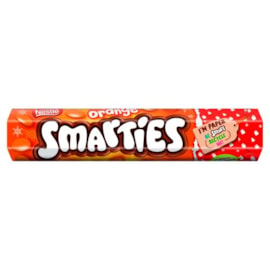 Smarties Orange Giant Tube 120g (314477)