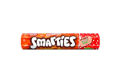 Smarties Orange Giant Tube 120g (314477)