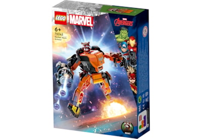 Lego® Marvel Rocket Mech Armor (76243)