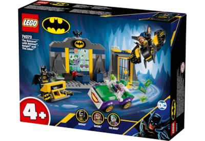 Lego® The Batcave with Batman Batgirl & The Joker (76272)