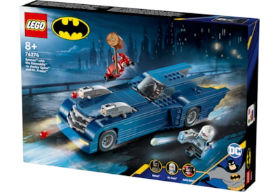 Lego® Batman Batmobile v Harley Quin & Mr Freeze (76274)