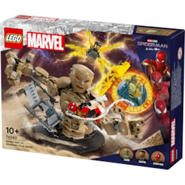 Lego® Marvel Spider-man vs Sandman Final Battle (76280)