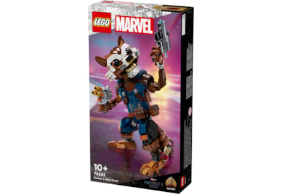 Lego® Marvel Rocket & Baby Groot (76282)