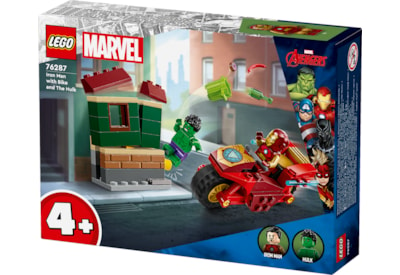 Lego® Iron Man with Bike & The Hulk (76287)