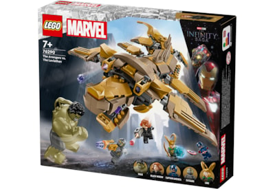 Lego® Marvel Avengers v The Leviathan (76290)