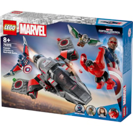 Lego® Marvel Captain America vs Red Hulk (76292)