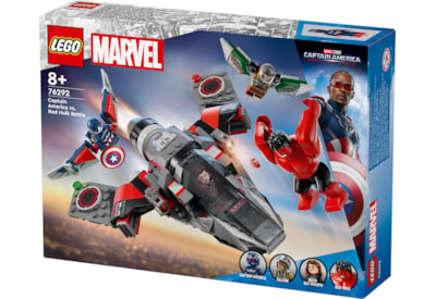 Lego® Marvel Captain America vs Red Hulk (76292)