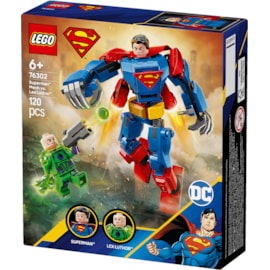 Lego® Superman™ Mech vs. Lex Luthor™ (76302)