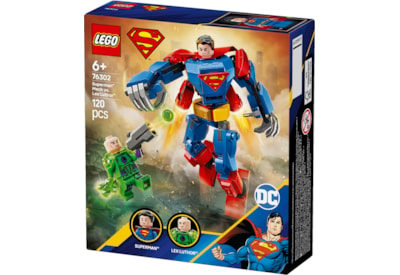 Lego® Superman™ Mech vs. Lex Luthor™ (76302)