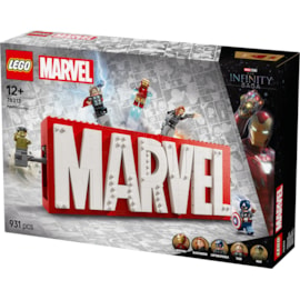 Lego® Marvel Logo & Minifigures (76313)