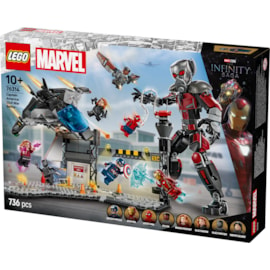 Lego® Captain America Civil War Action Battle (76314)