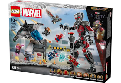 Lego® Captain America Civil War Action Battle (76314)