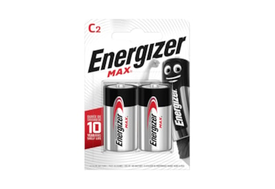 Energizer Max C Batteries 2s (ENERLR14B2MAX)