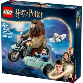 Lego® Harry Potter Hagrid™ & Harry's Motorcycle Ri (76443)