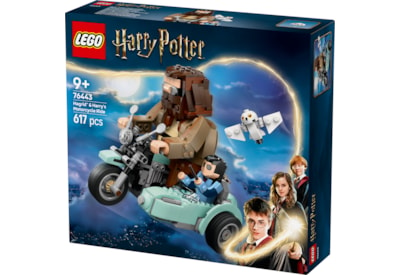 Lego® Harry Potter Hagrid™ & Harry's Motorcycle Ri (76443)