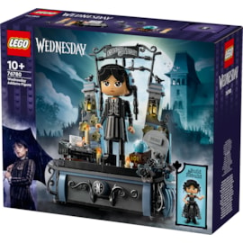 Lego® Wednesday Addams Figure (76780)