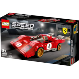 Lego® Speed Champions 1970 Ferrari 512 M (76906)