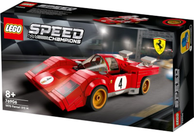 Lego® Speed Champions 1970 Ferrari 512 M (76906)